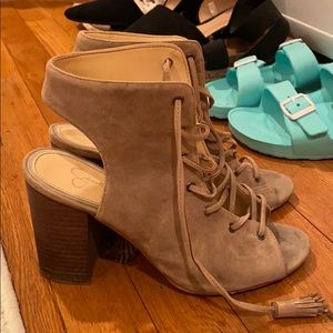 Jessica Simpson wedges